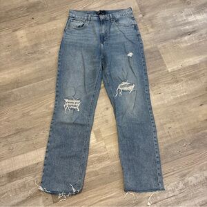 Gap Distressed ‘90s Loose Jeans